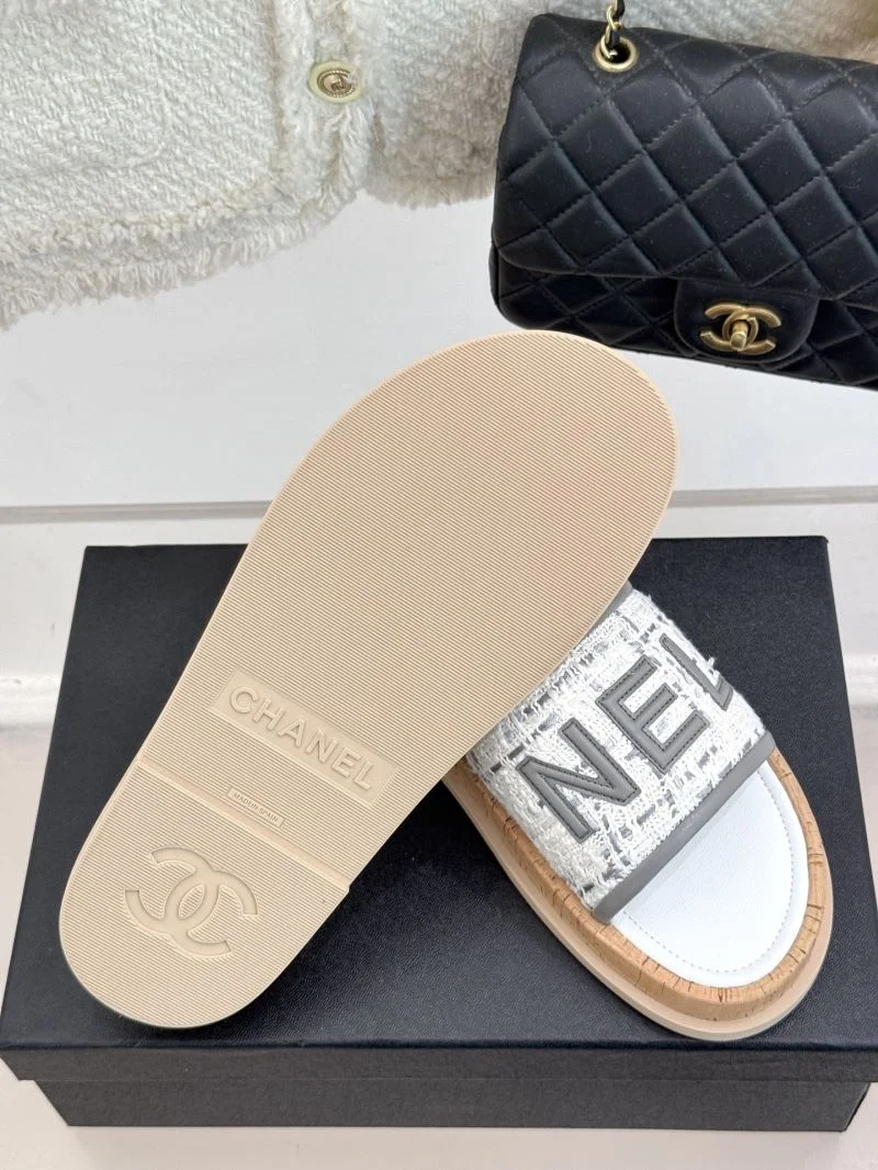 Chanel Slippers Upgraded 19814