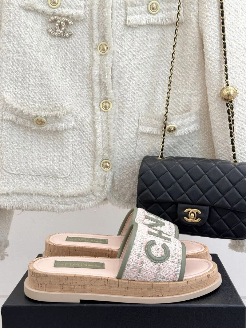 Chanel Slippers WellDesigned 19778