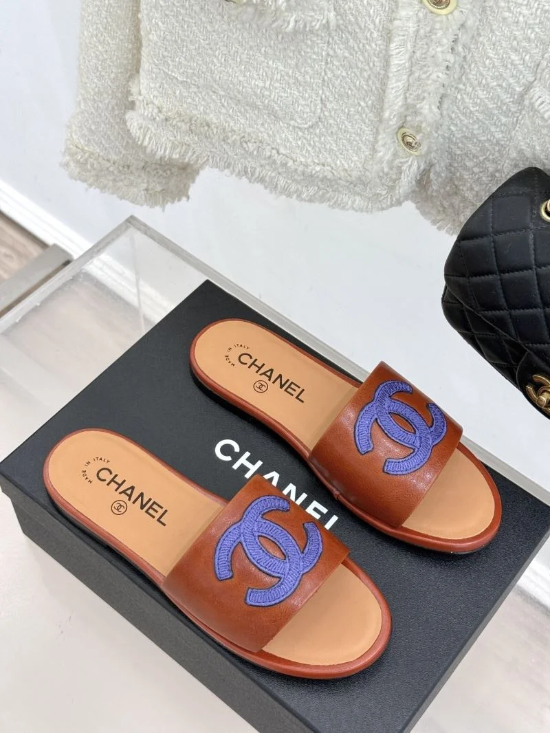 Chanel Slippers WeatherProof 19780