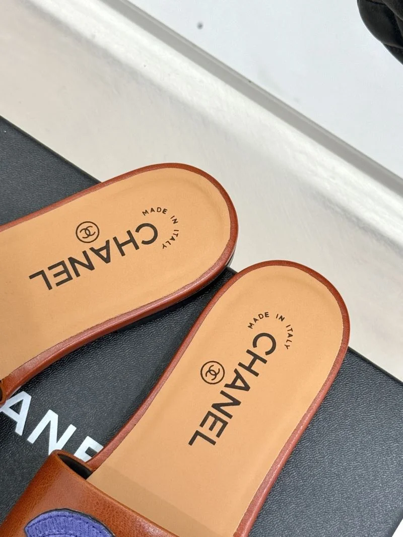 Chanel Slippers WeatherProof 19780