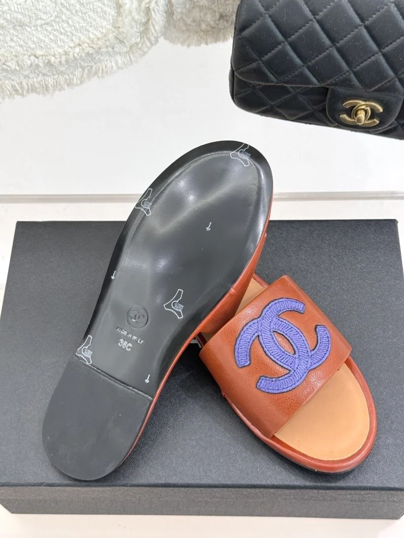 Chanel Slippers WeatherProof 19780
