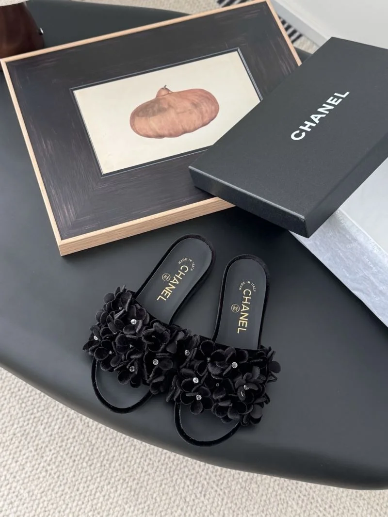 Chanel Slippers Breathable 19771