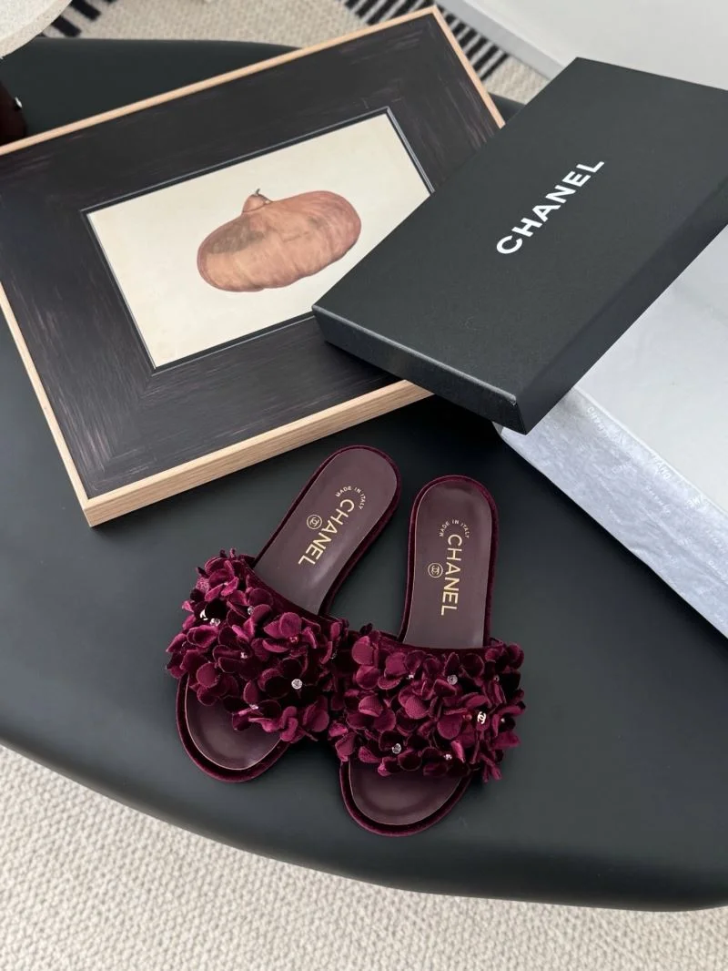 MultiPurpose Chanel Slippers 19755