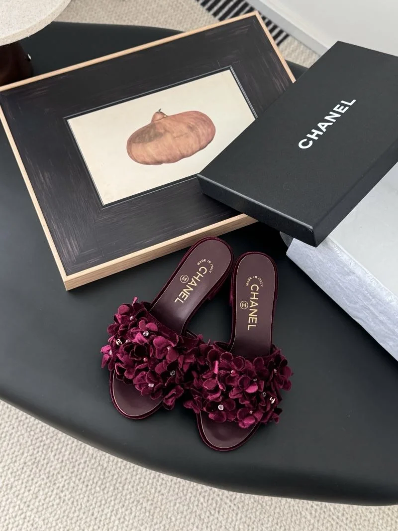 Chanel Slippers Unisex 19767