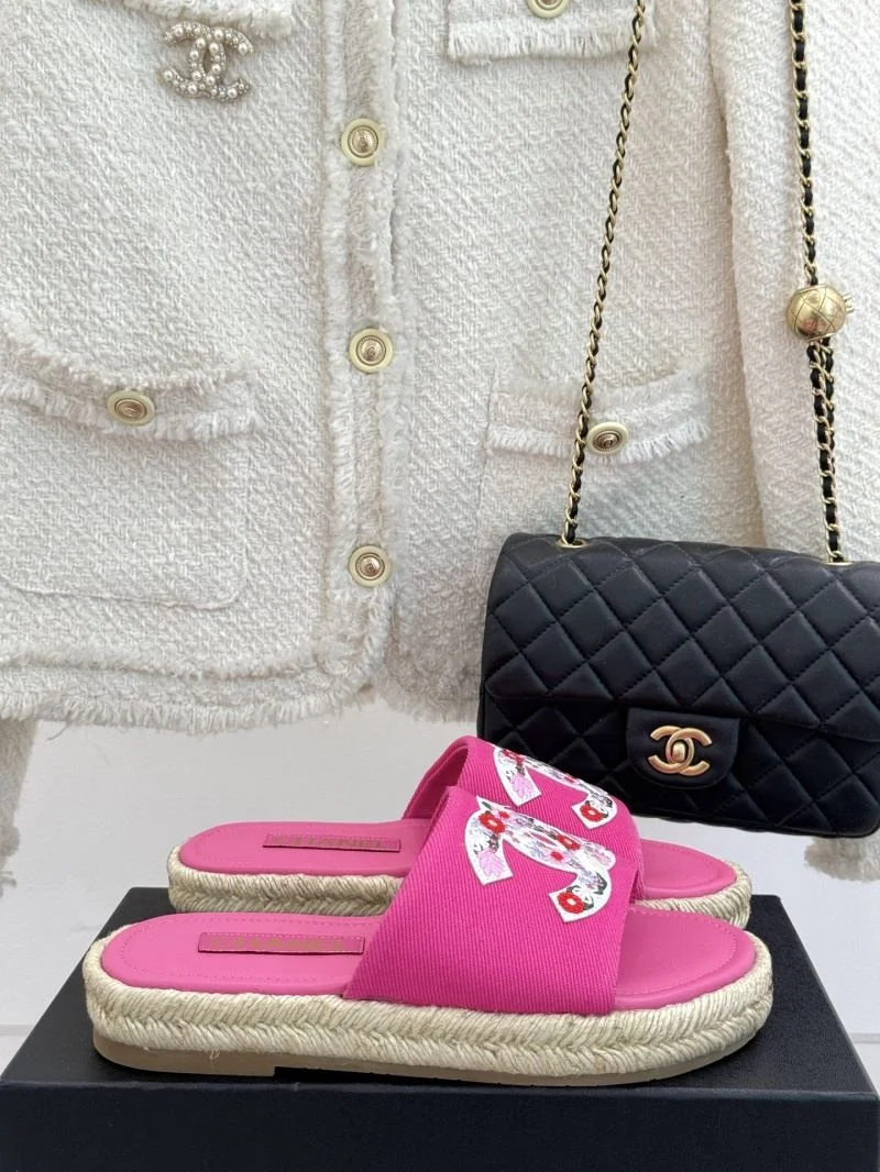 Comfortable Chanel Slippers 19751