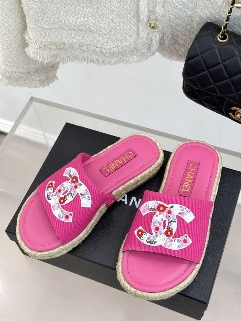 Comfortable Chanel Slippers 19751
