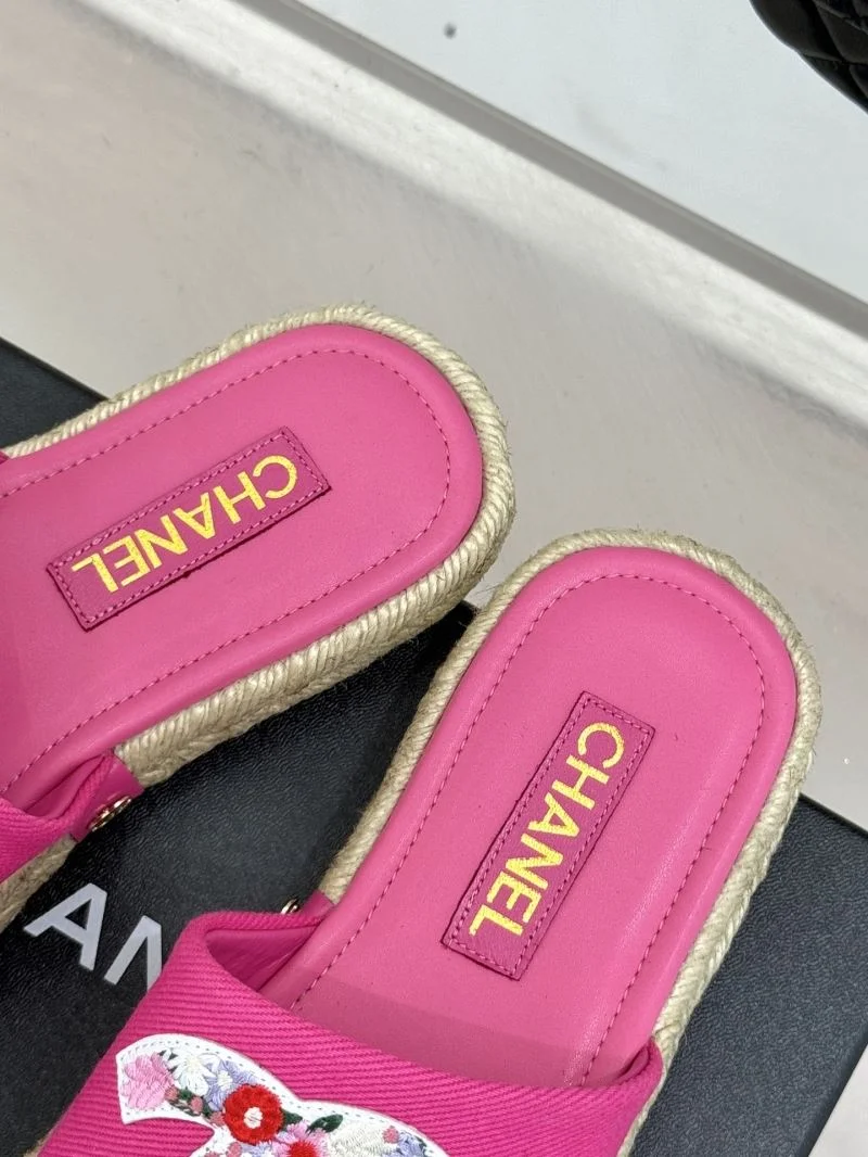 Comfortable Chanel Slippers 19751