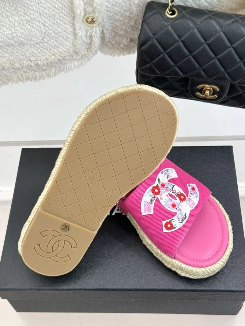 Comfortable Chanel Slippers 19751