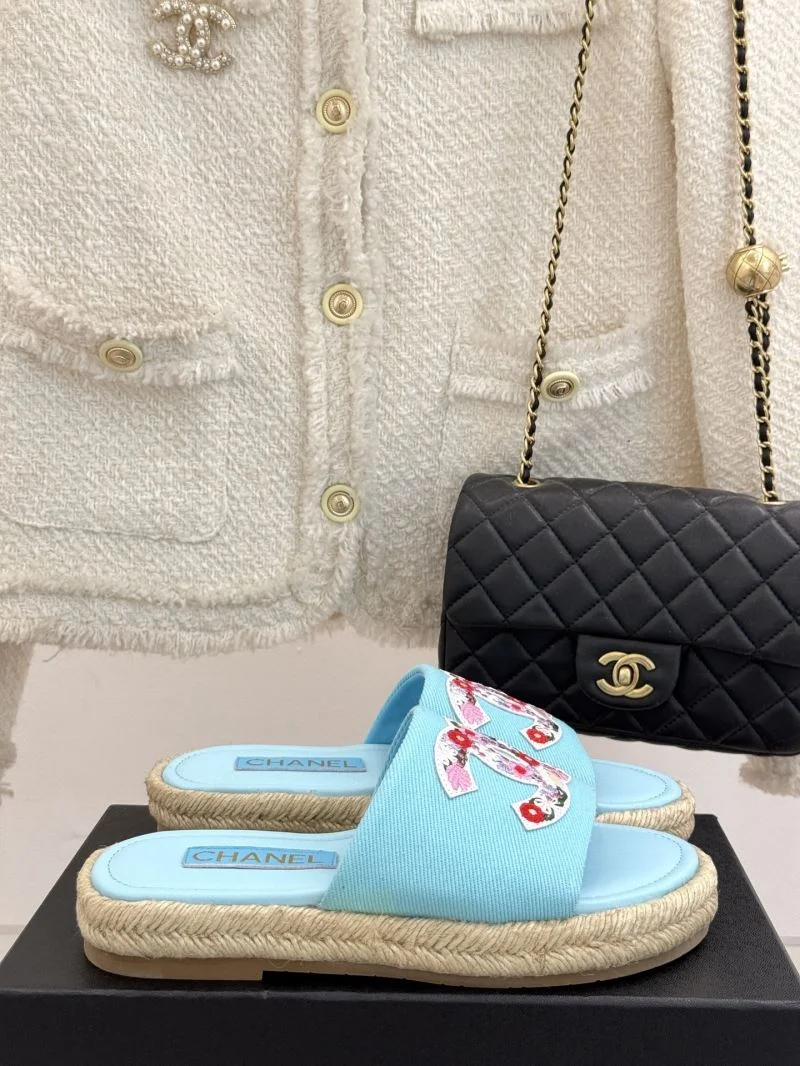 Chanel Slippers FlexibleFit 19748