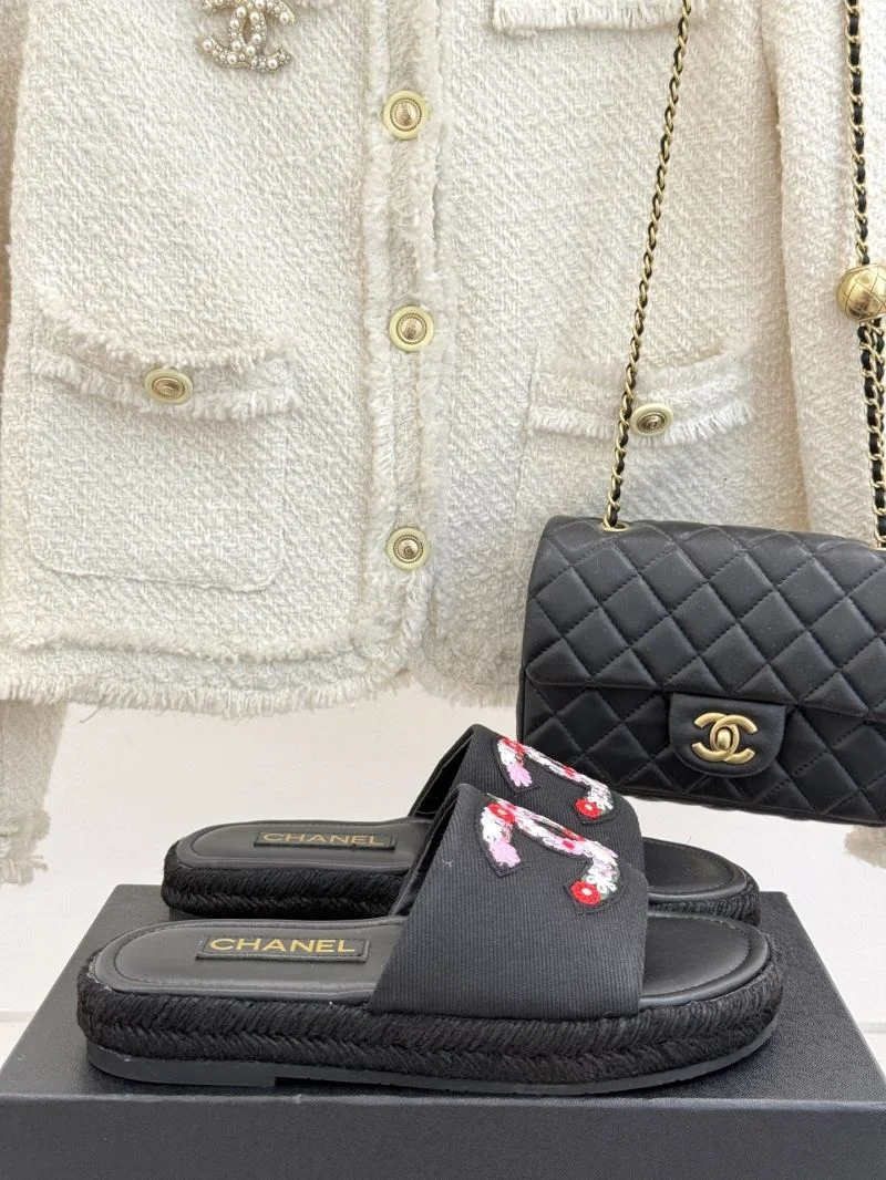 Chanel Slippers Functional 19742