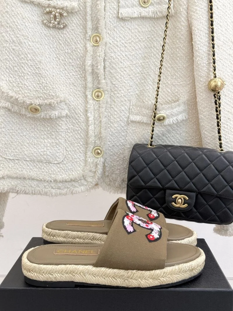 Chanel Slippers HighPerformance 19736