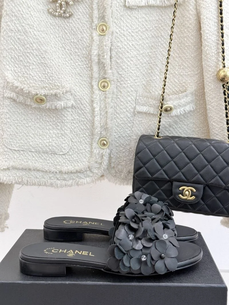 Chanel Slippers Refined 19746