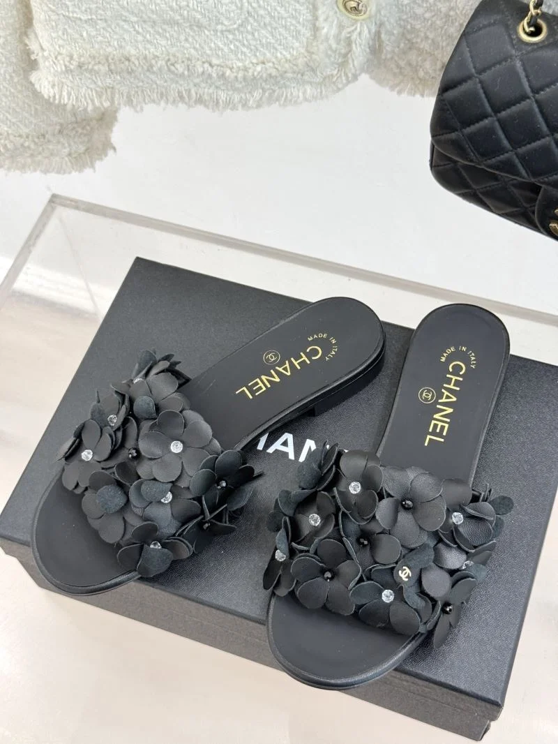 Chanel Slippers Refined 19746