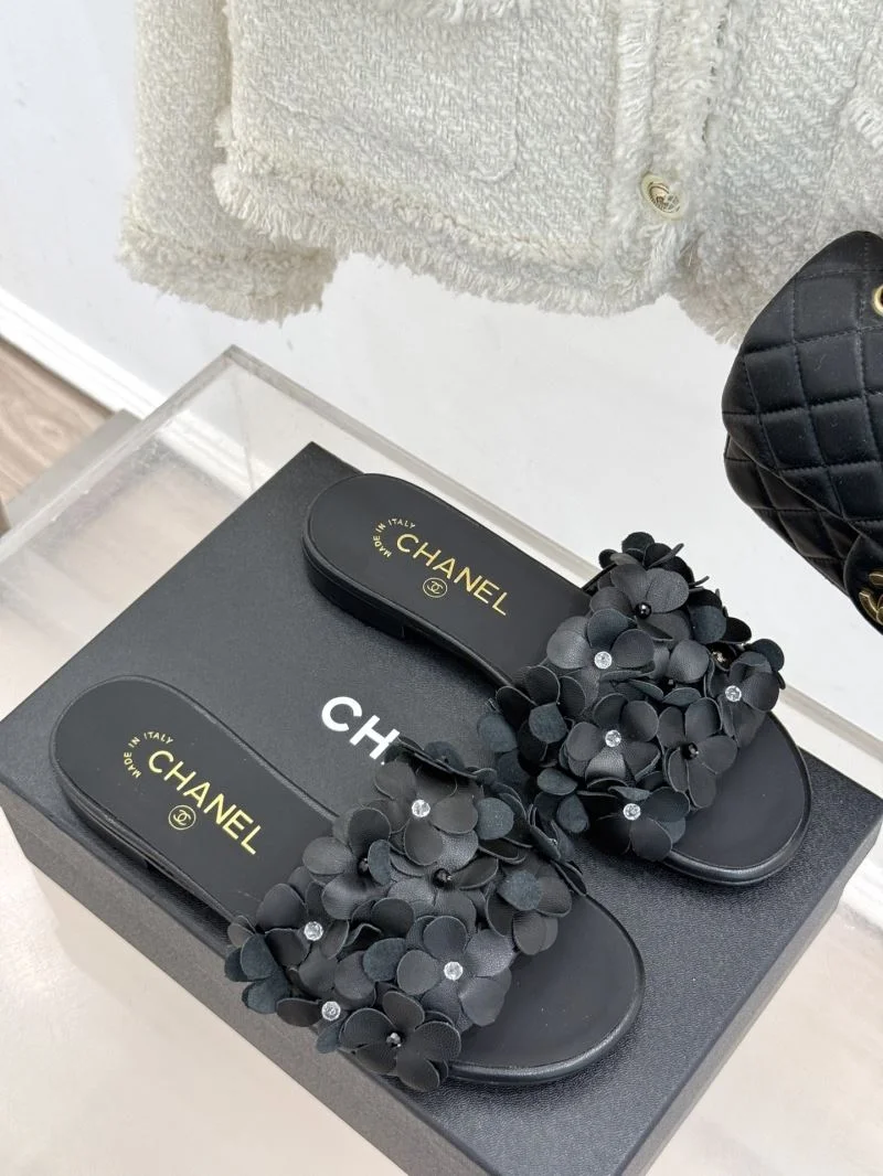 Chanel Slippers Refined 19746