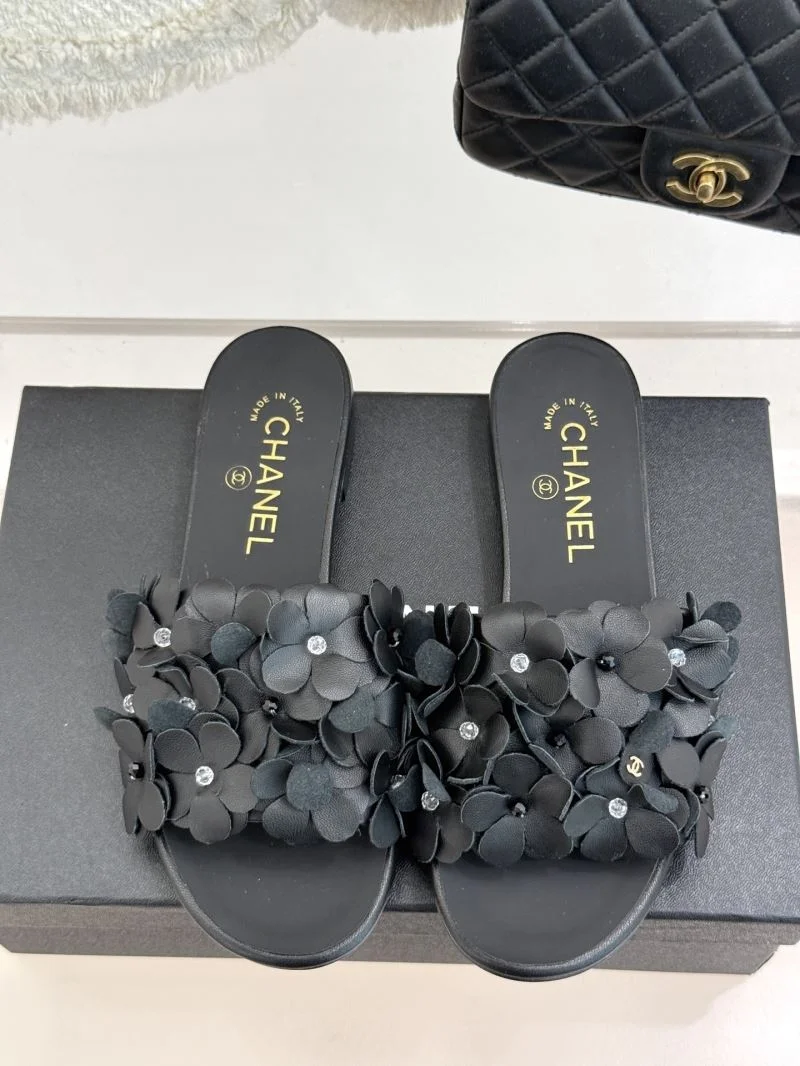 Chanel Slippers Refined 19746