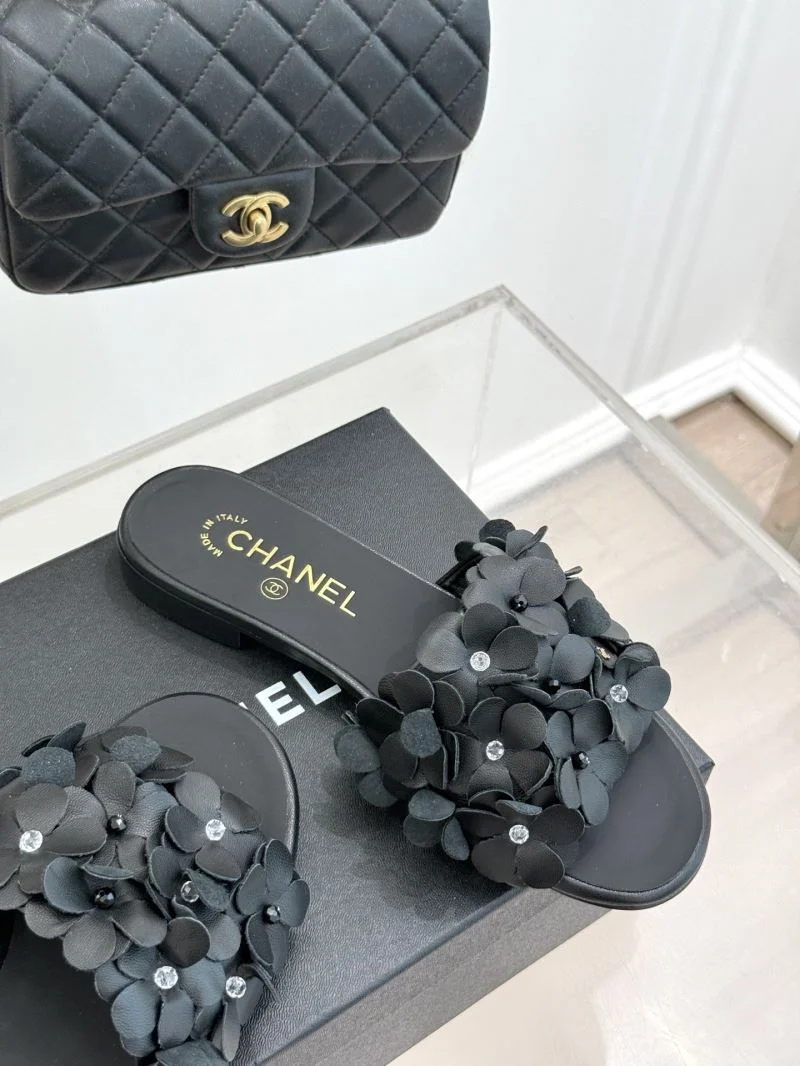 Chanel Slippers Refined 19746