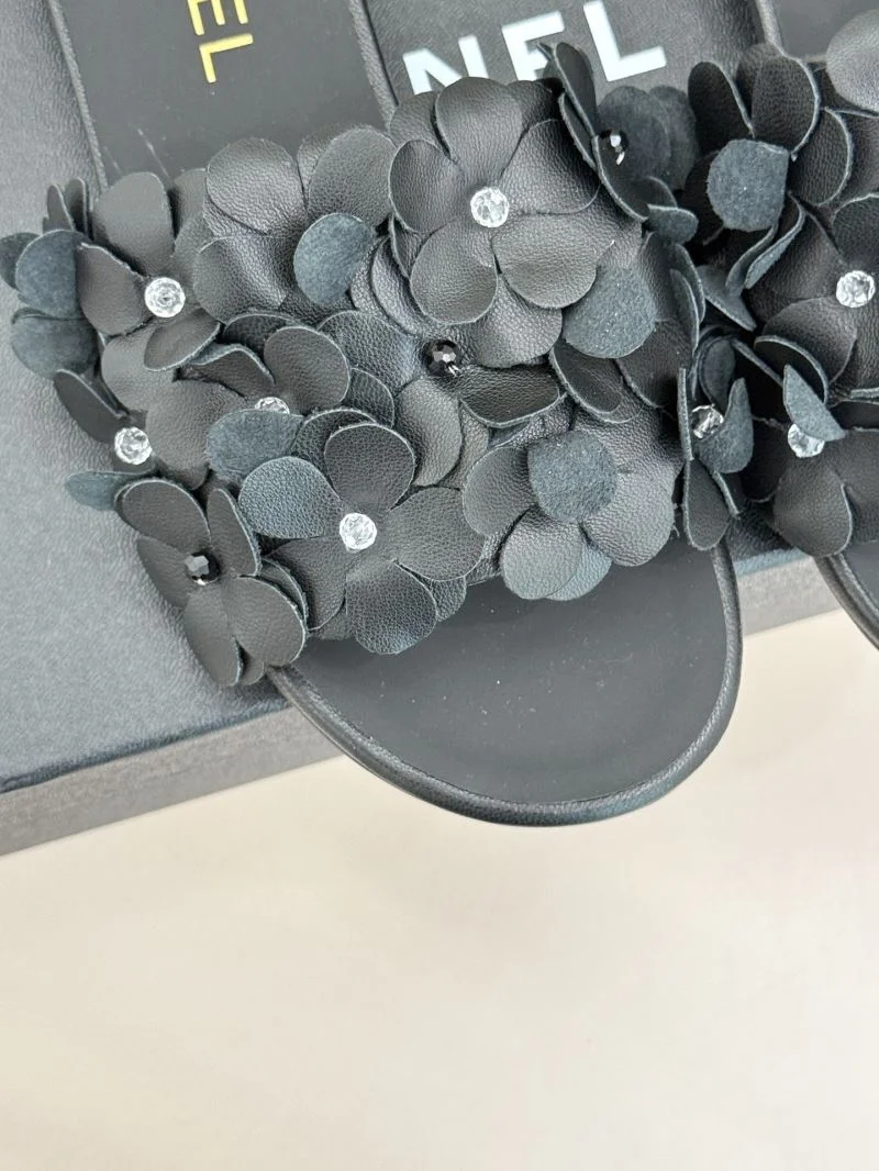 Chanel Slippers Refined 19746