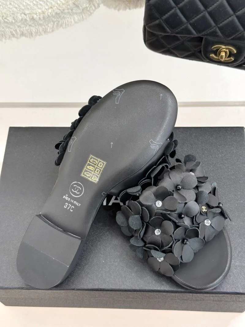 Chanel Slippers Refined 19746