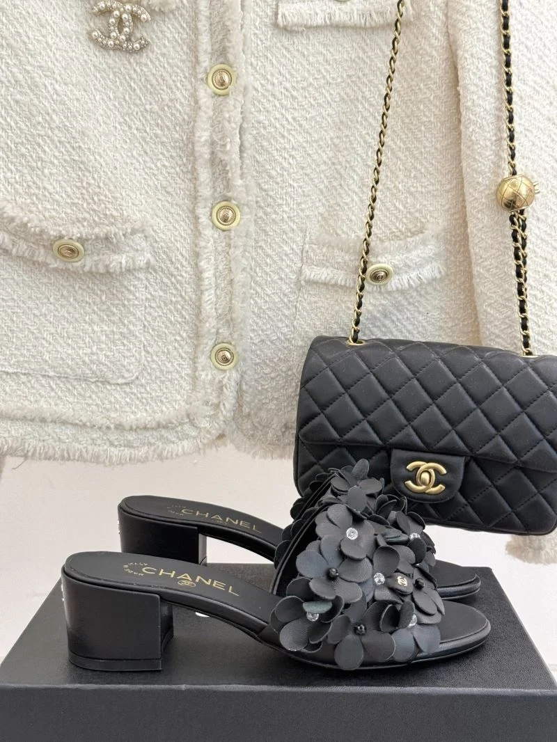 Chanel Slippers Compact 19739