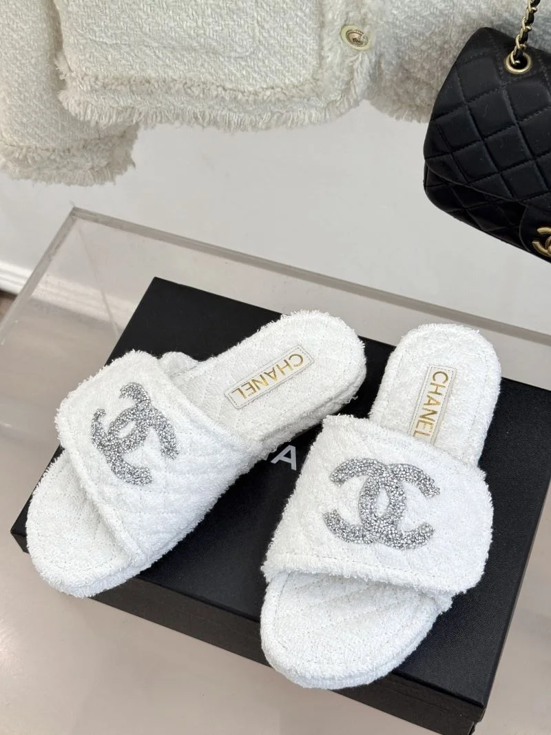 ZipUp Chanel Slippers 19738