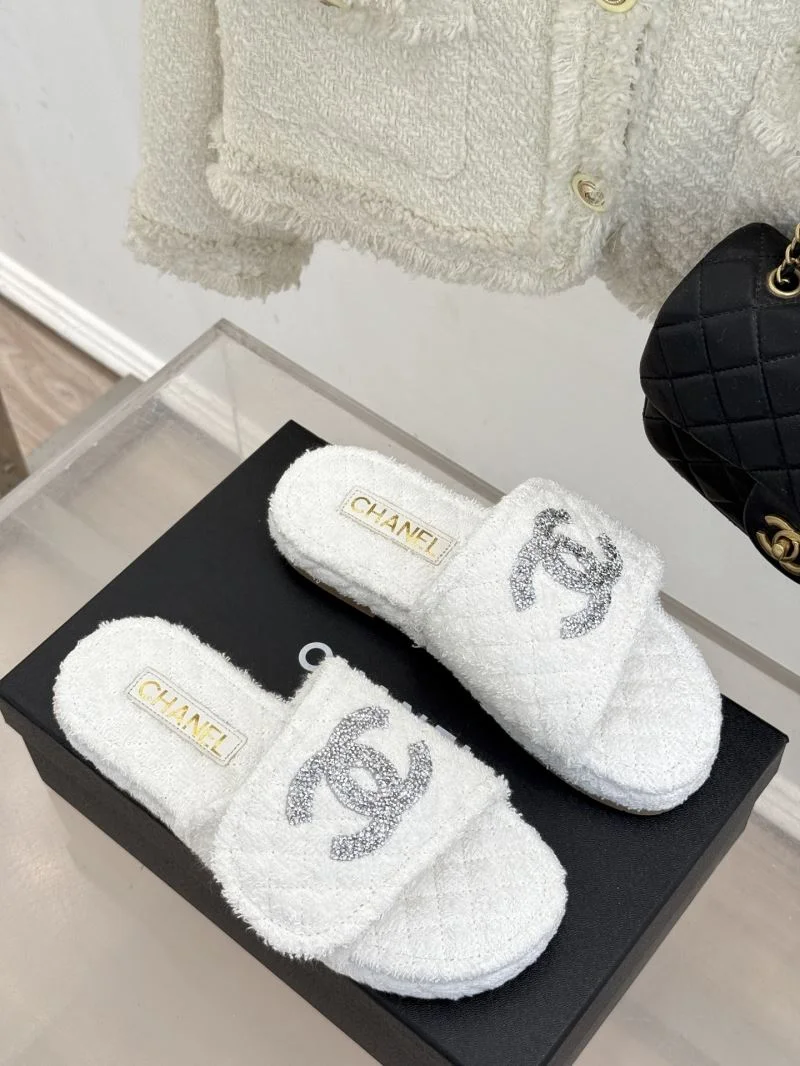 ZipUp Chanel Slippers 19738