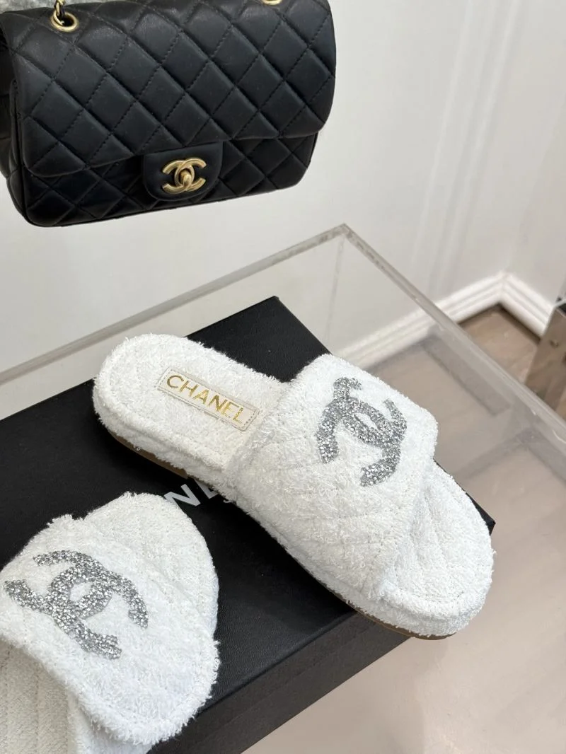ZipUp Chanel Slippers 19738