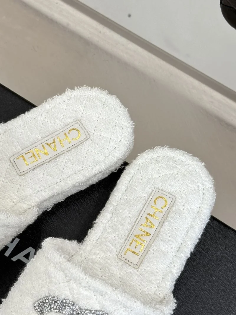 ZipUp Chanel Slippers 19738