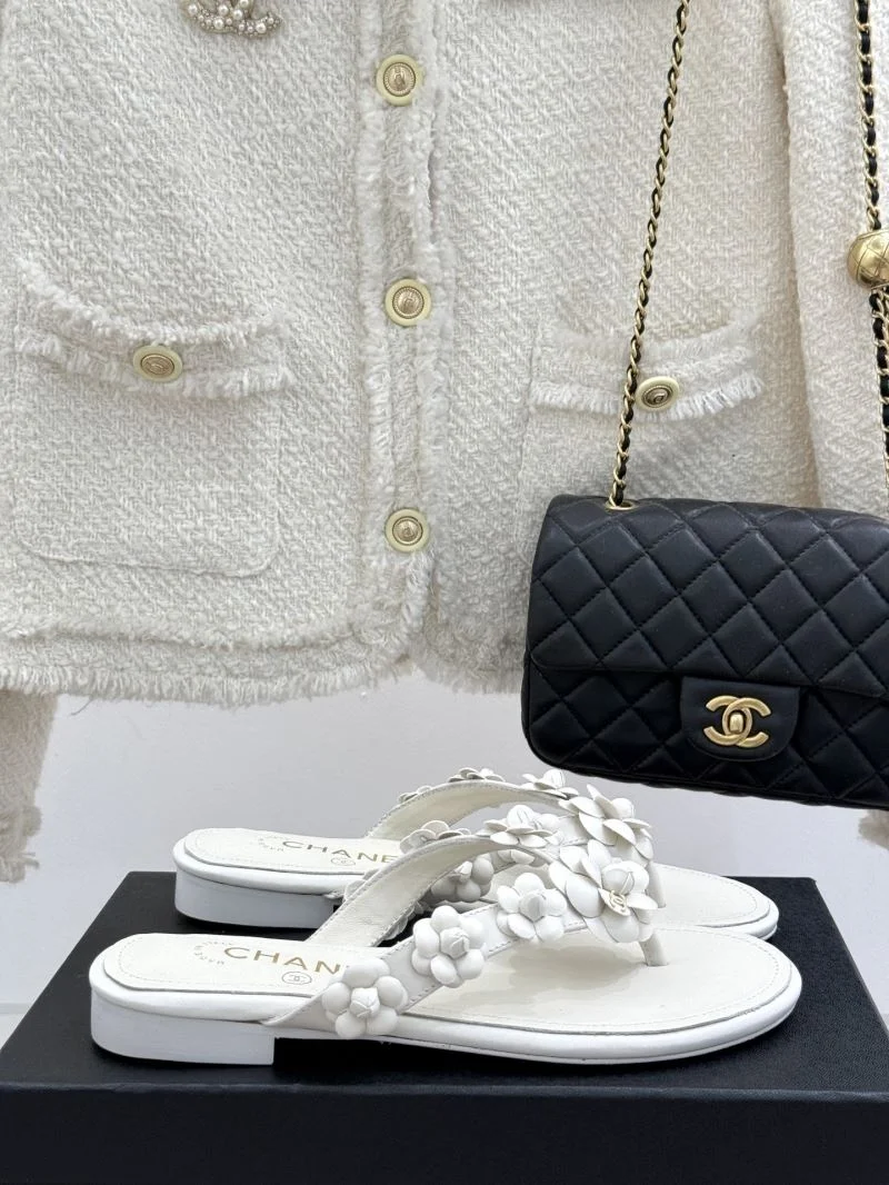 Chanel Slippers SmoothTexture 19757