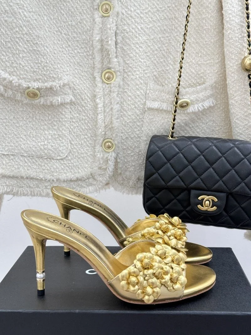 Chanel Slippers Seasonal 19711