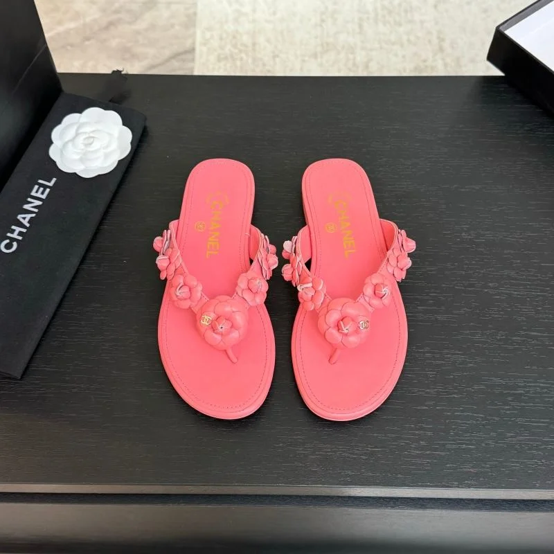 Colorful Chanel Slippers 19744