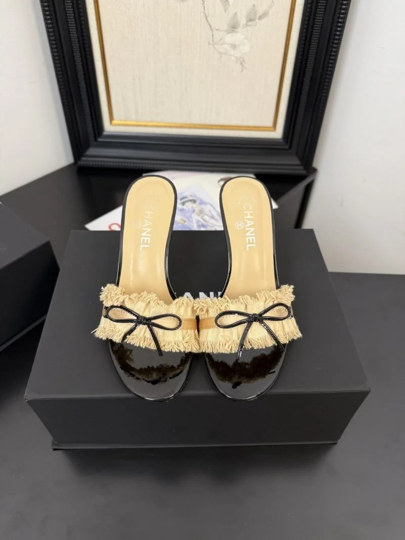 Chanel Slippers Minimalist 19708