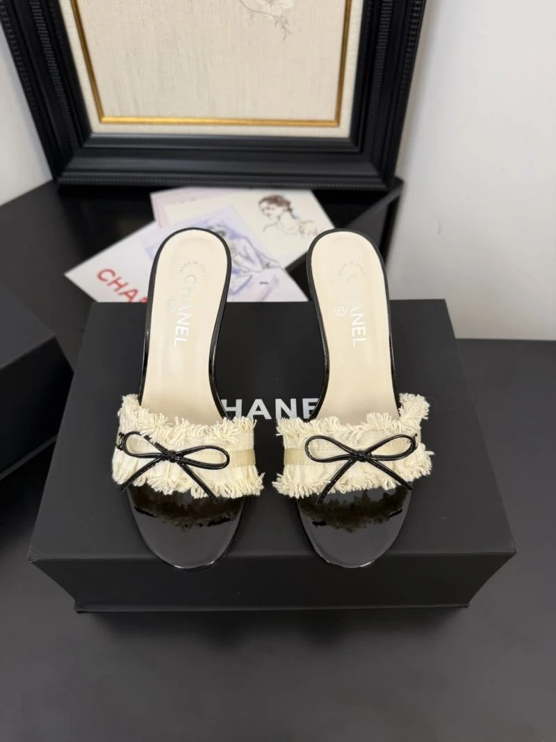 Efficient Chanel Slippers 19700