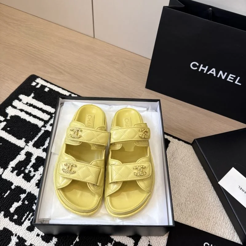 Chanel Slippers AllSeason 19765