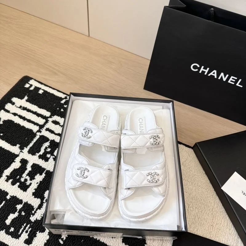 Chanel Slippers Practical 19743