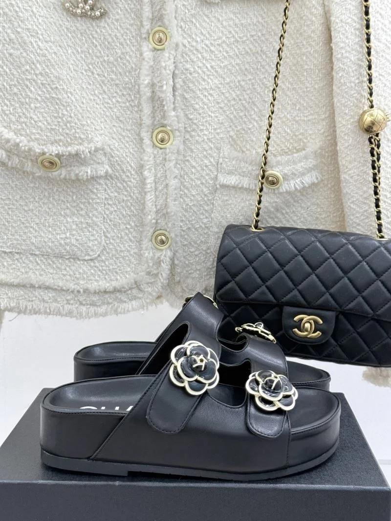 ComfortFit Chanel Slippers 19682