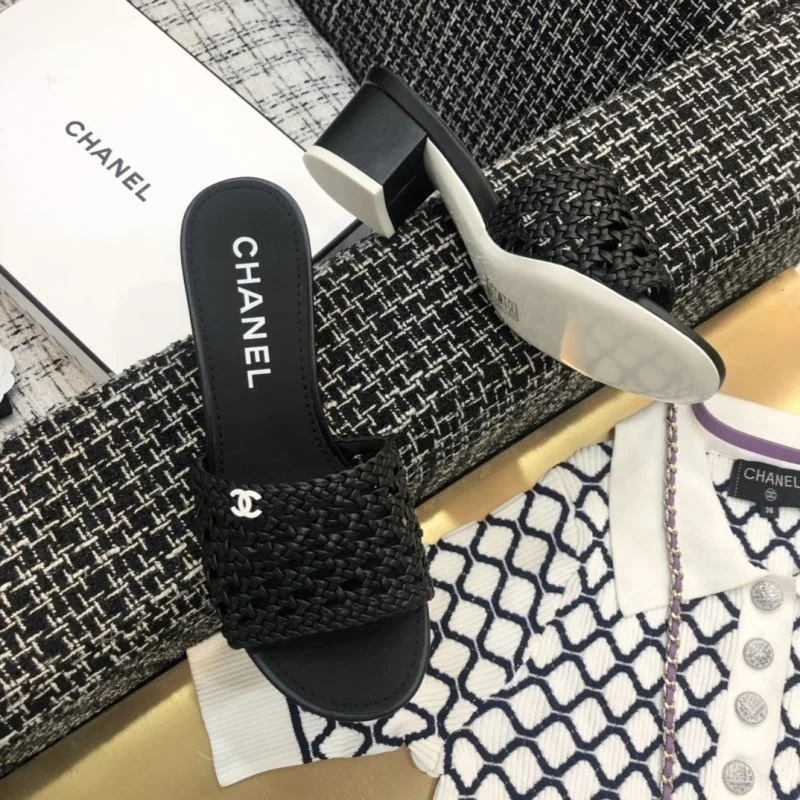 Chanel Slippers MoistureWicking 19735