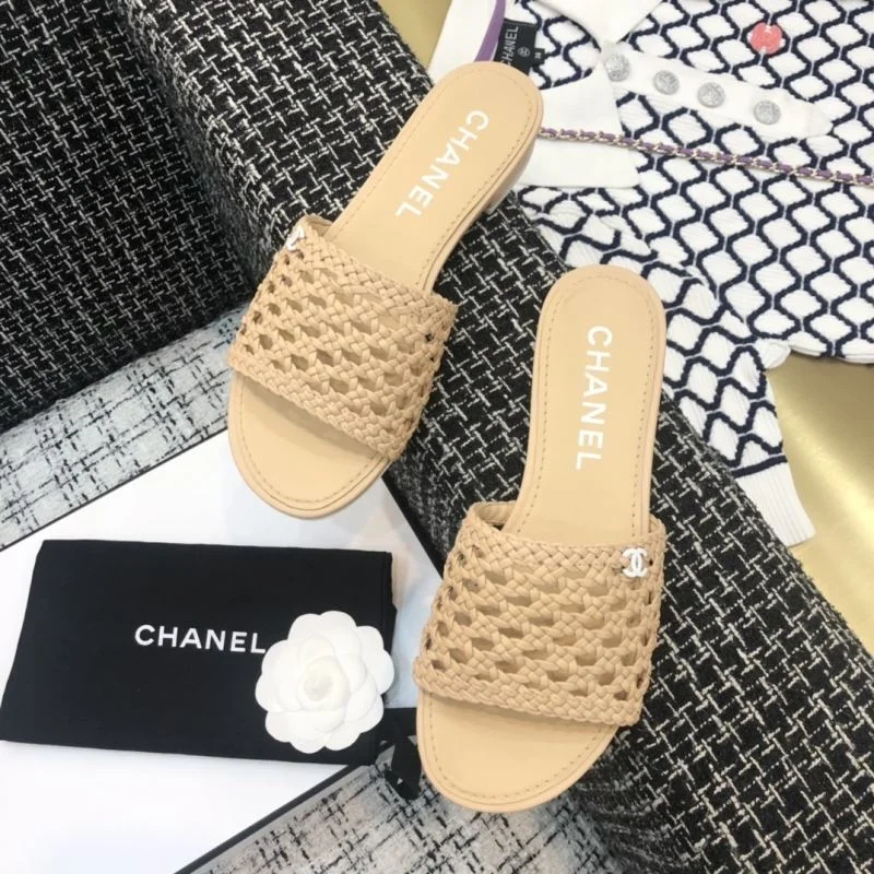 Chanel Slippers HighQuality 19662