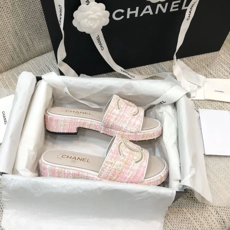 Affordable Chanel Slippers 19677