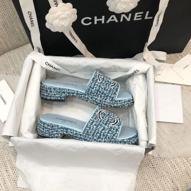 Chanel Slippers Soft 19656
