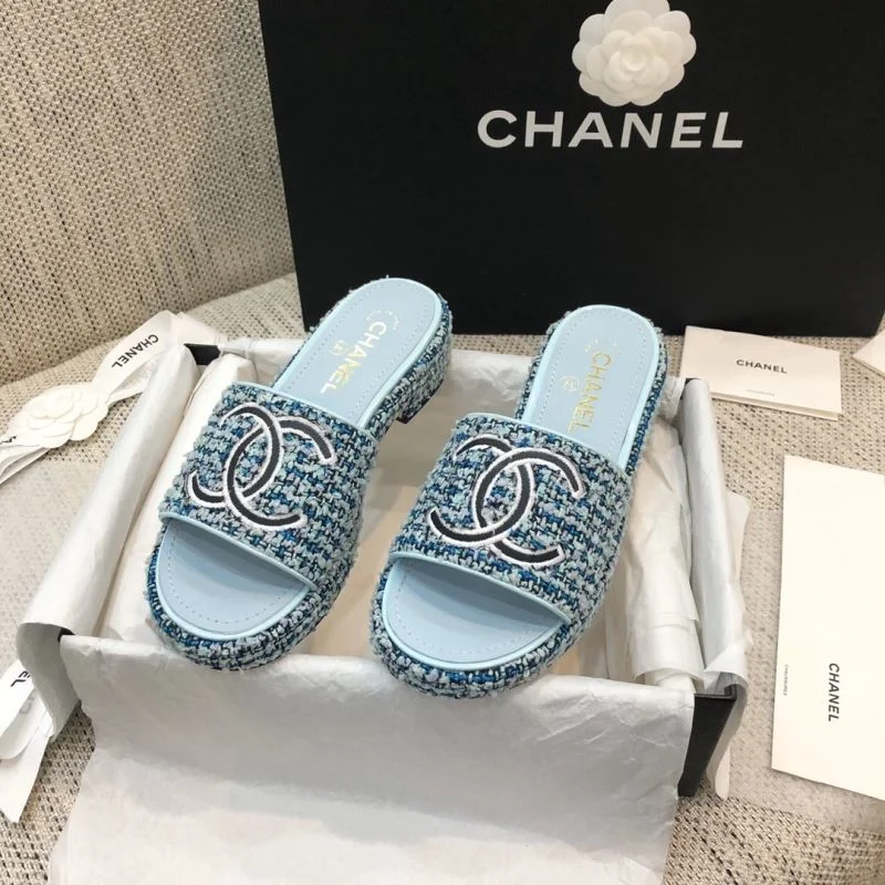 Chanel Slippers Soft 19656