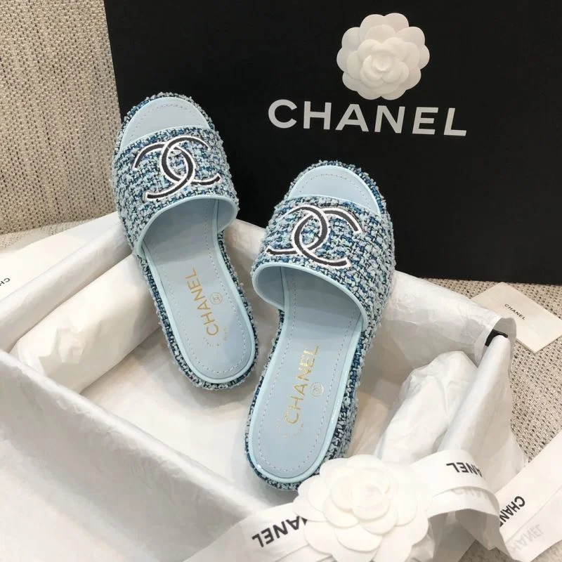 Chanel Slippers Soft 19656