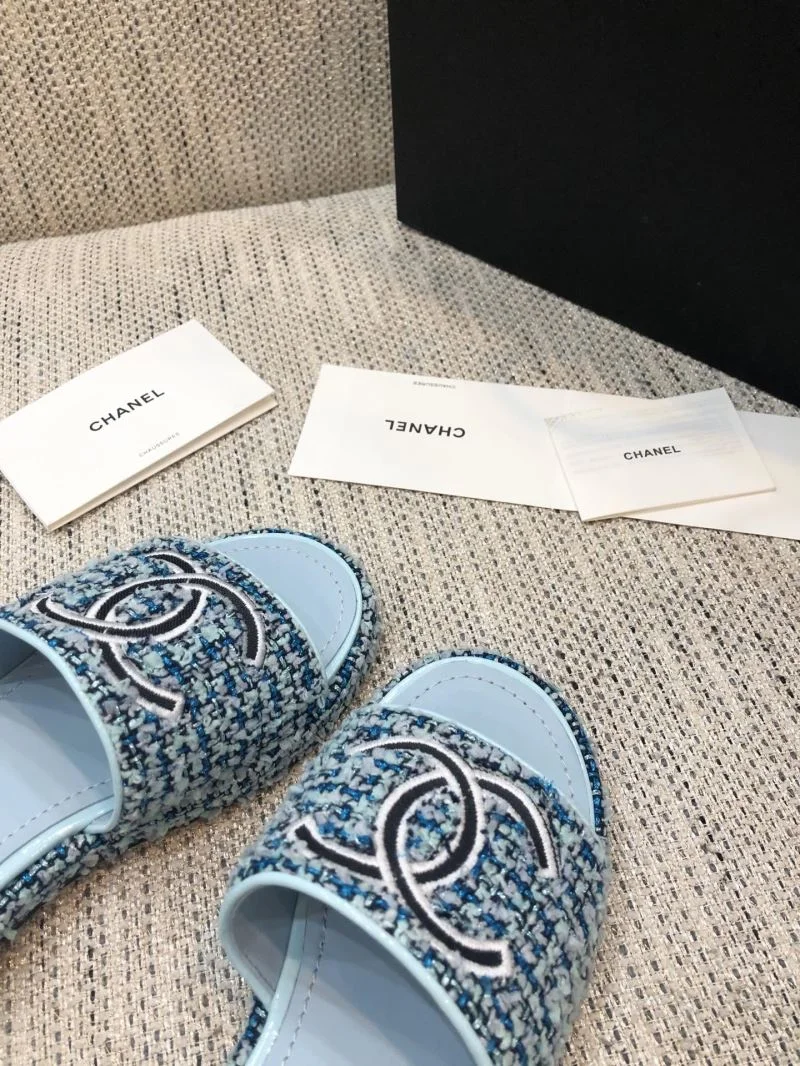 Chanel Slippers Soft 19656