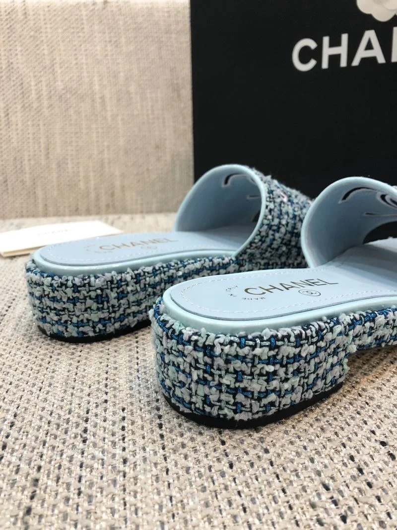 Chanel Slippers Soft 19656
