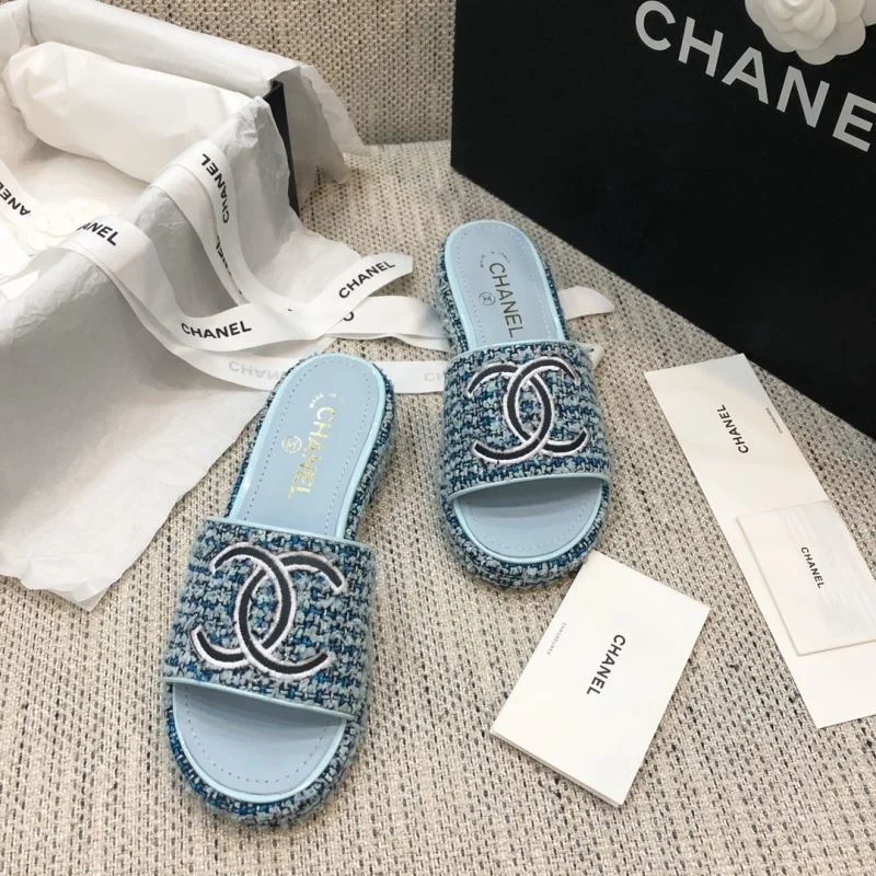 Chanel Slippers Soft 19656