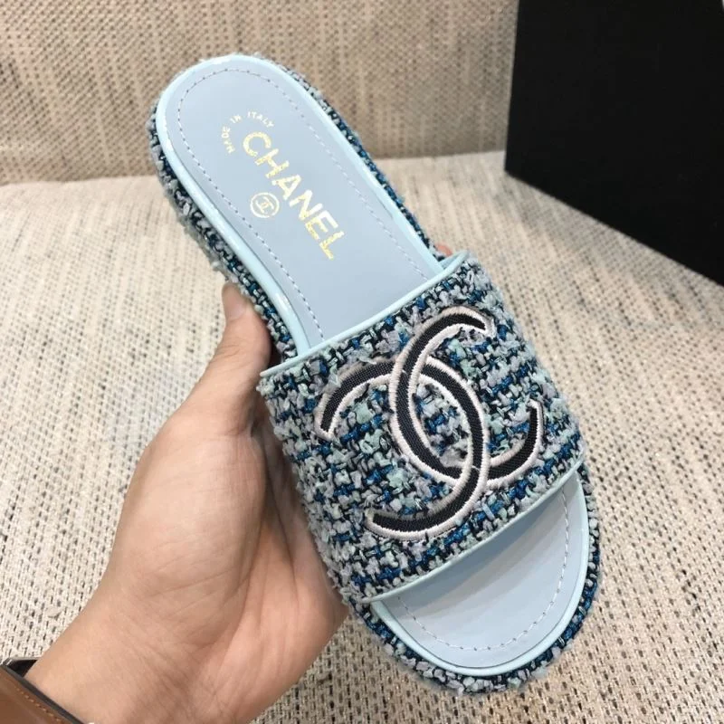 Chanel Slippers Soft 19656