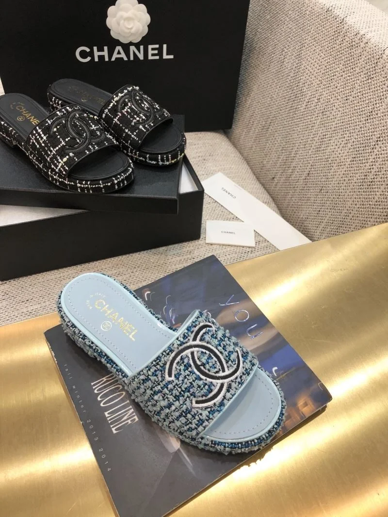 Chanel Slippers Soft 19656