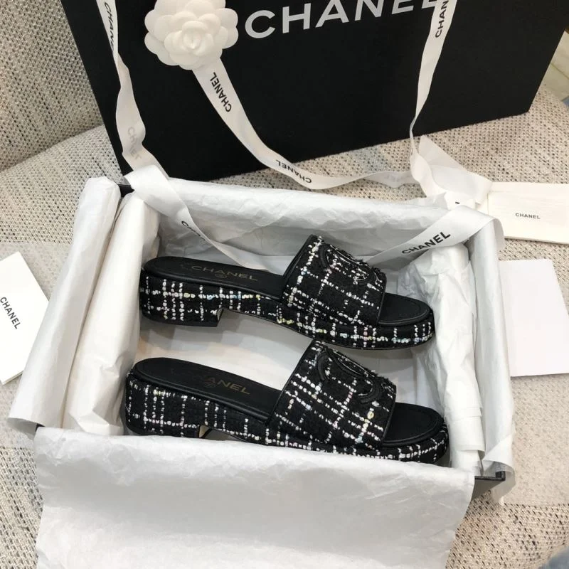 TechFriendly Chanel Slippers 19669