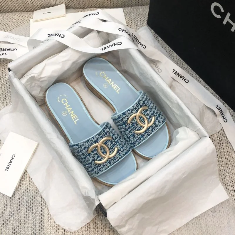 Affordable Chanel Slippers 19641
