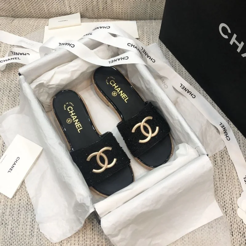 Chanel Slippers Resilient 19652