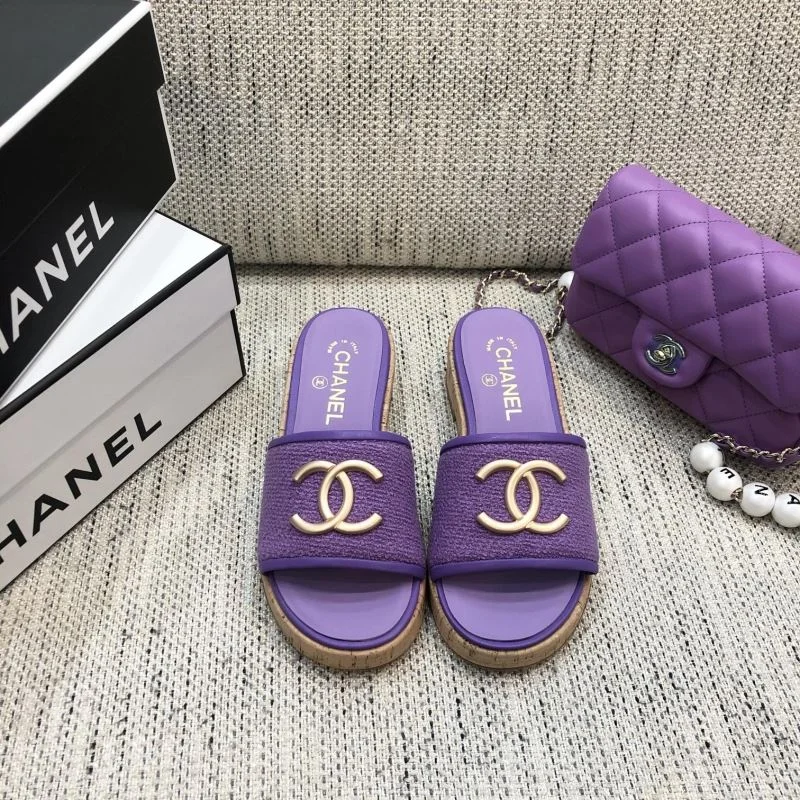 SoftTouch Chanel Slippers 19650